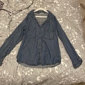 Eileen fisher denim shirt